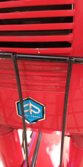 Piaggio Liberty Педалетка, снимка 8
