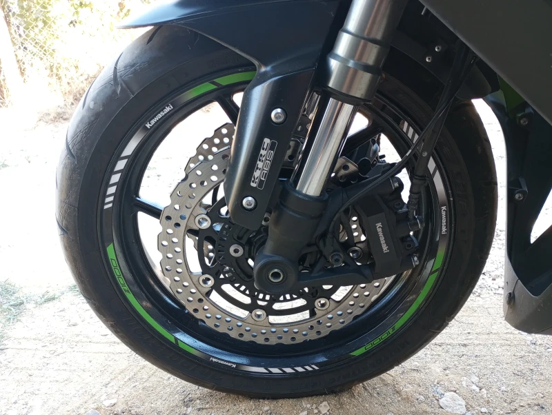 Kawasaki Z Z1000SX, снимка 9 - Мотоциклети и мототехника - 53157411