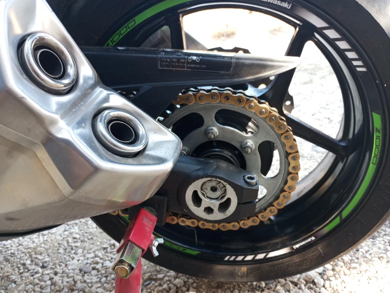 Kawasaki Z Z1000SX, снимка 6 - Мотоциклети и мототехника - 53157411