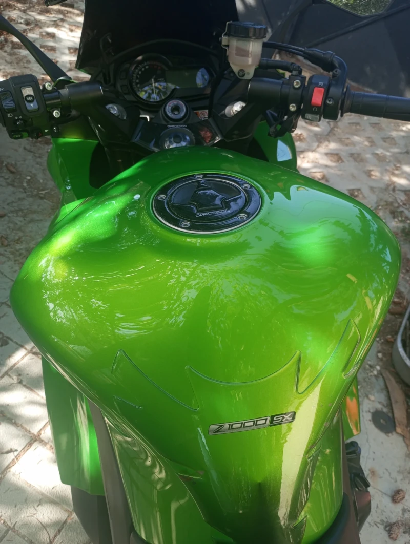 Kawasaki Z Z1000SX, снимка 17 - Мотоциклети и мототехника - 53157411
