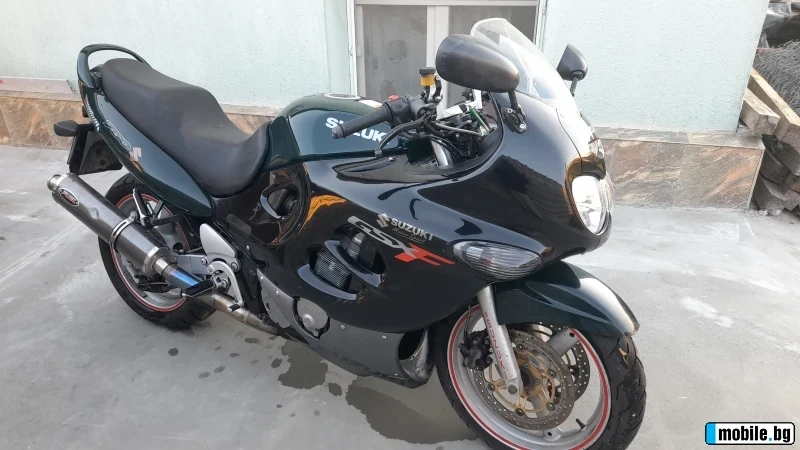 Suzuki Gsx Gsx 750f