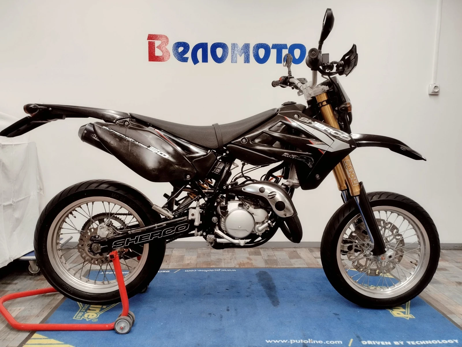 Sherco 2 Stroke 49cc.-70cc. Super Motard - изображение 2