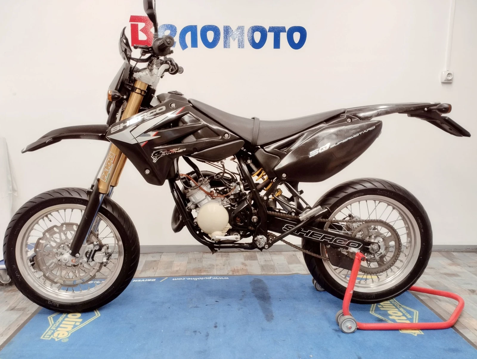 Sherco 2 Stroke 49cc.-70cc. Super Motard - изображение 6