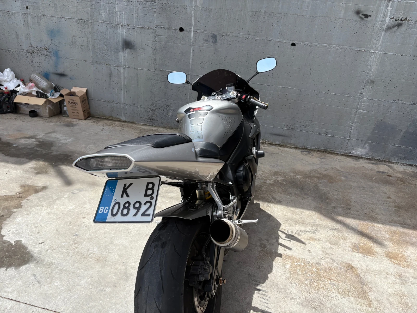 Yamaha YZF-R1  - изображение 4