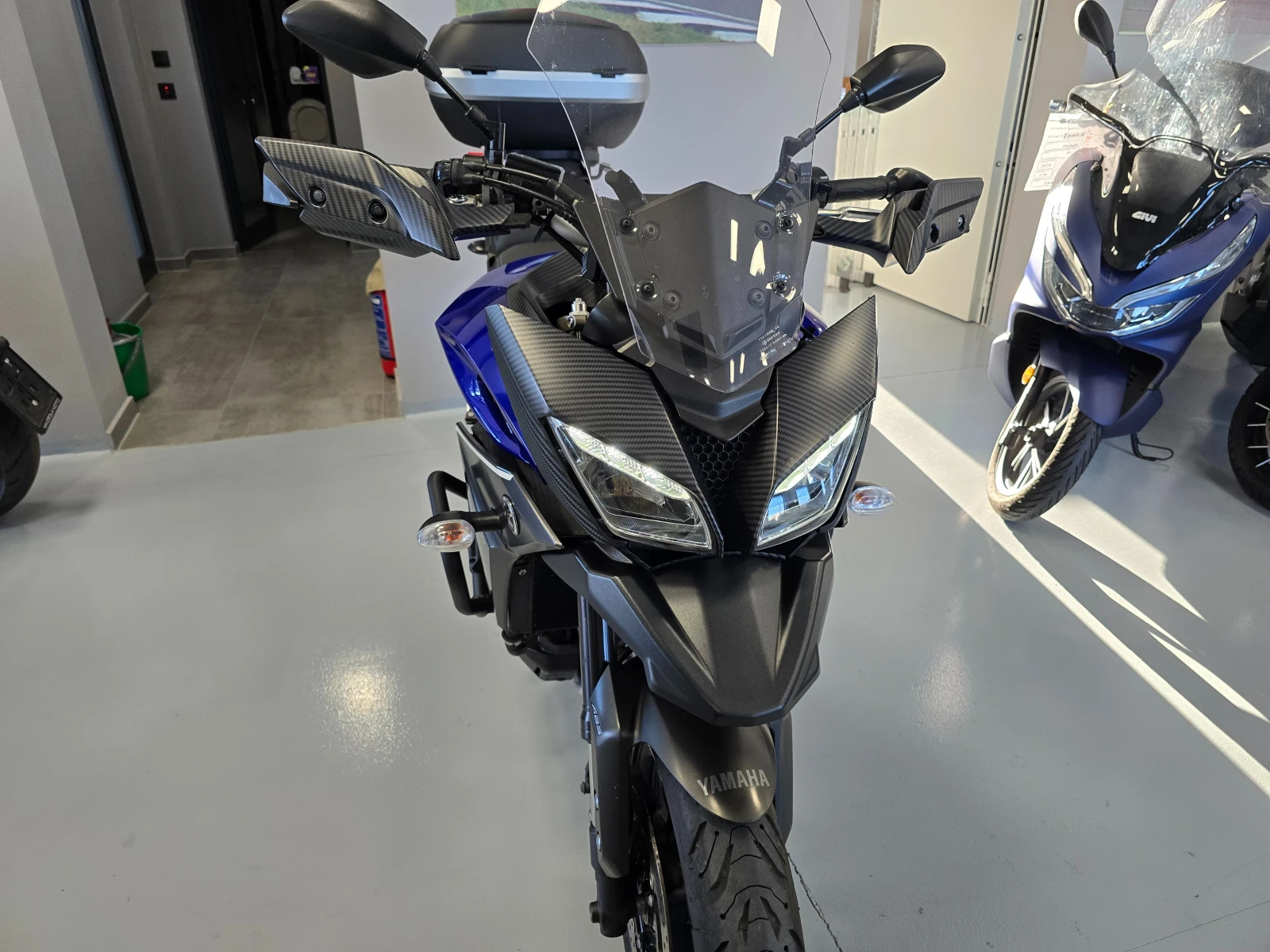 Yamaha Mt-09 TRACER, 900ie, ABS-TCS, 2017г. - изображение 8
