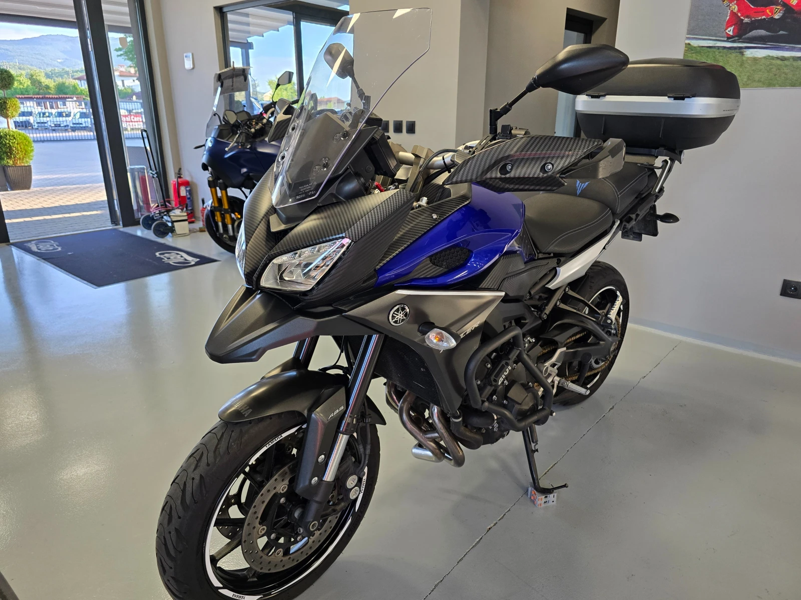 Yamaha Mt-09 TRACER, 900ie, ABS-TCS, 2017г. - изображение 7