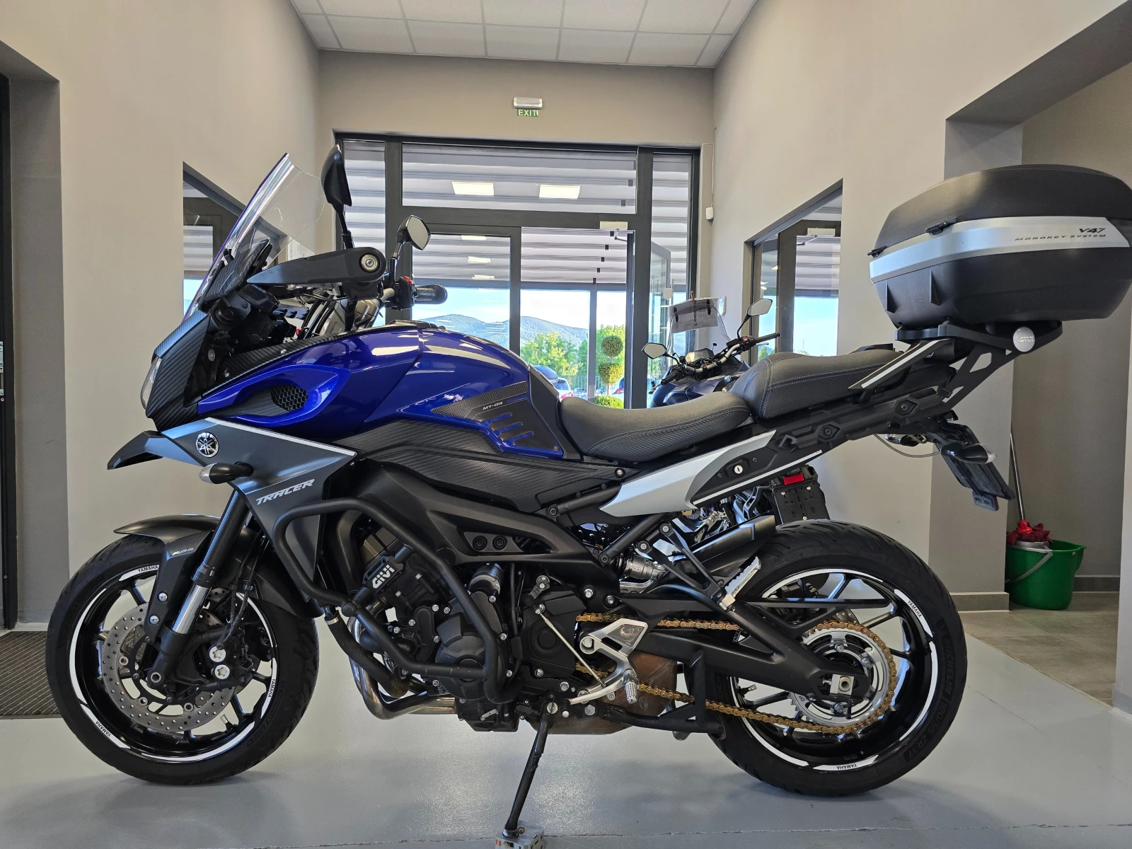 Yamaha Mt-09 TRACER, 900ie, ABS-TCS, 2017г. - изображение 6