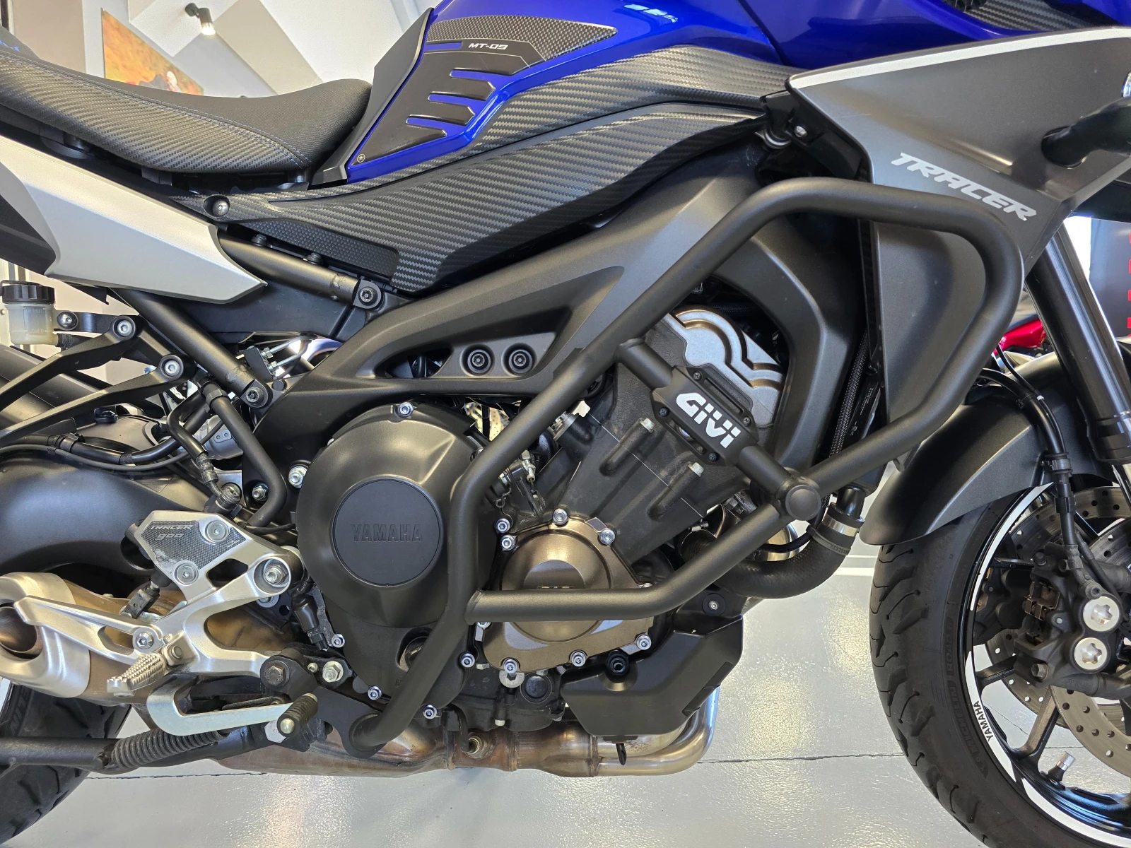 Yamaha Mt-09 TRACER, 900ie, ABS-TCS, 2017г. - изображение 10