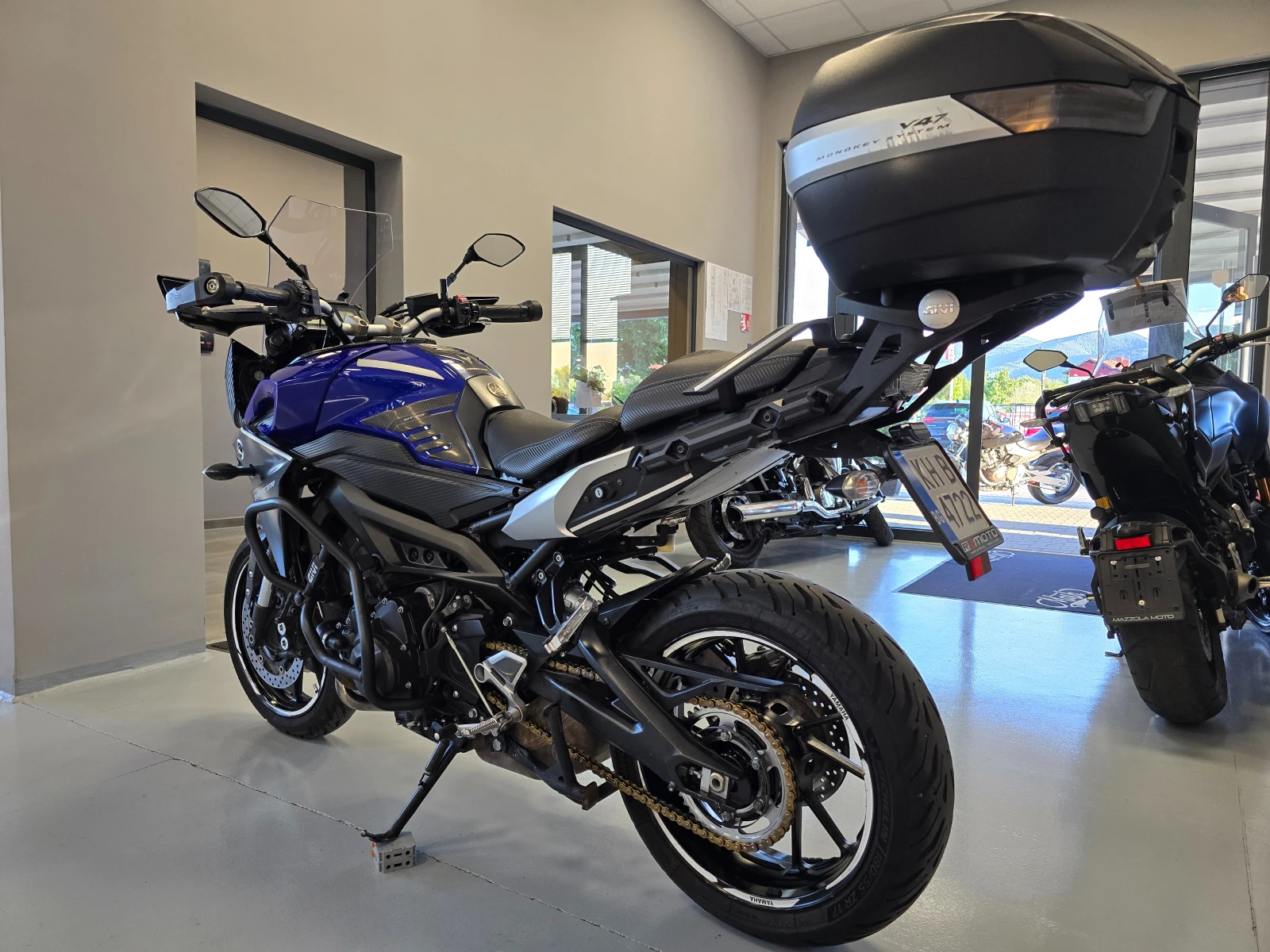 Yamaha Mt-09 TRACER, 900ie, ABS-TCS, 2017г. - изображение 5