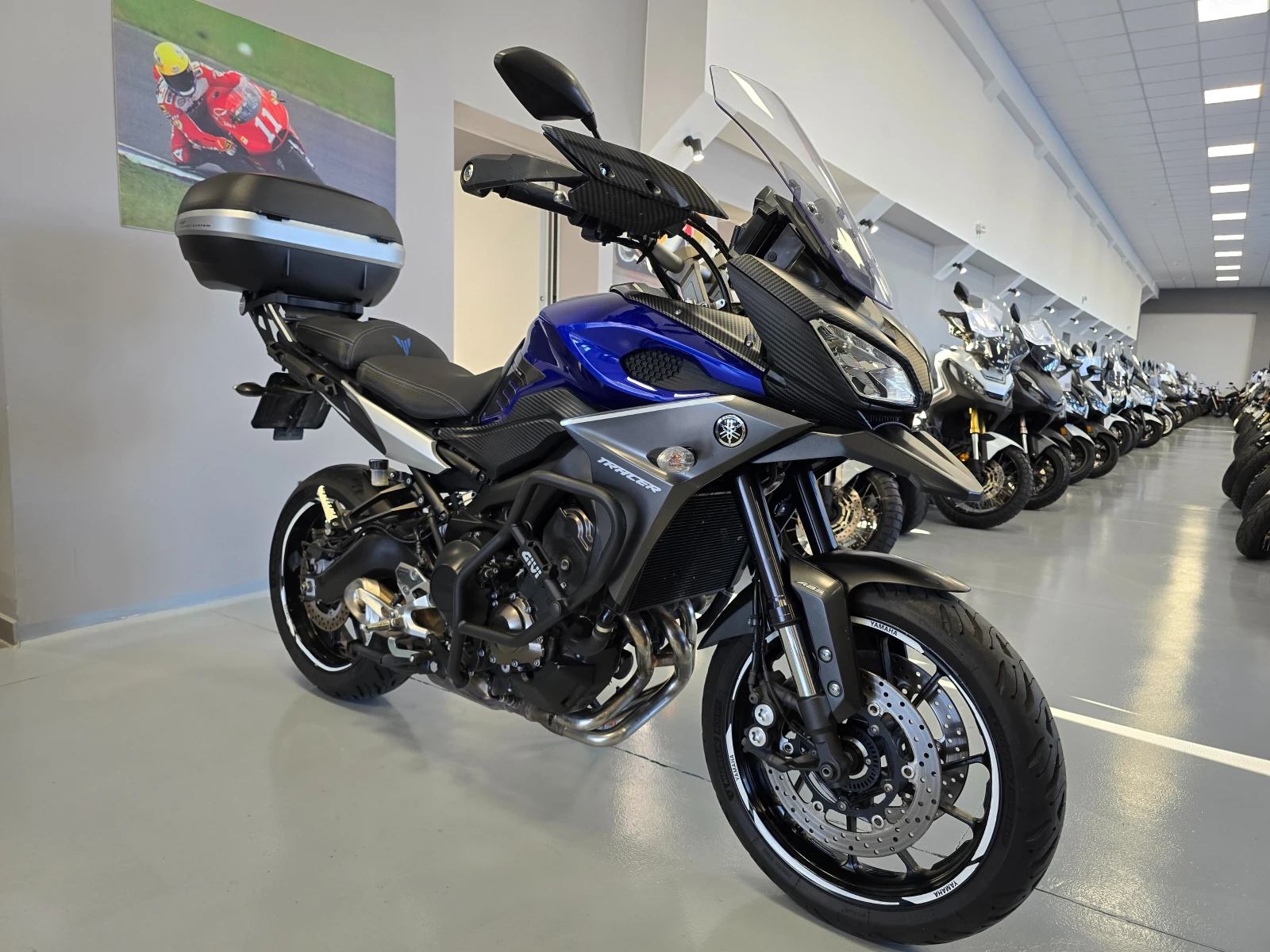 Yamaha Mt-09 TRACER, 900ie, ABS-TCS, 2017г. - изображение 2