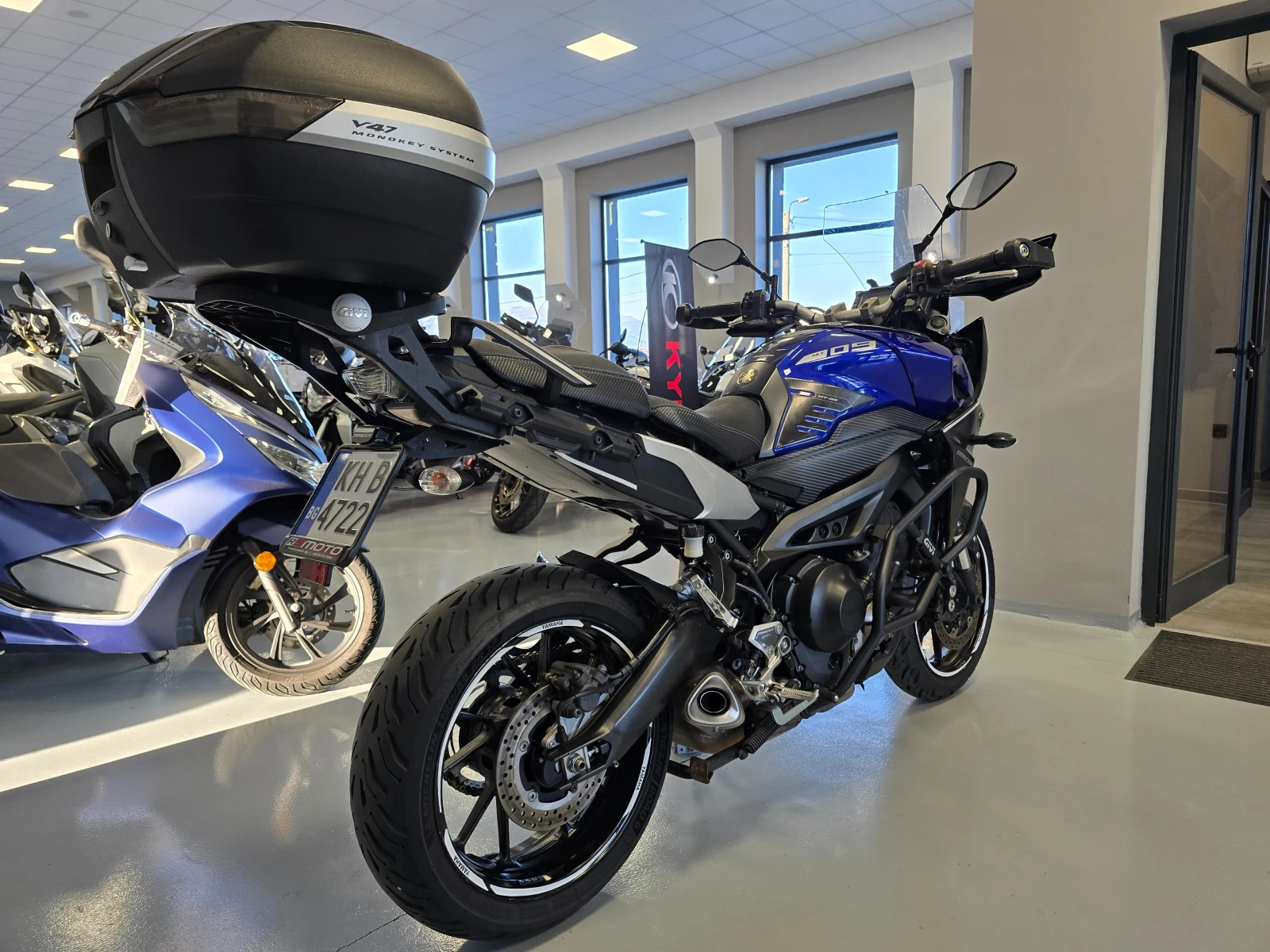 Yamaha Mt-09 TRACER, 900ie, ABS-TCS, 2017г. - изображение 4