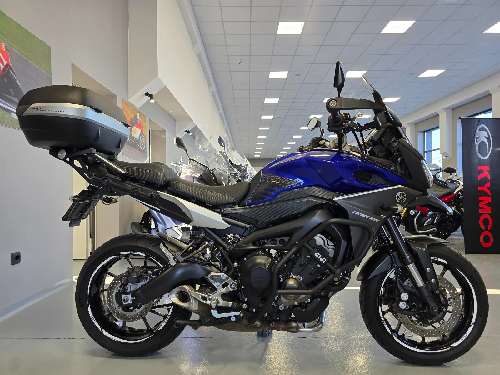 Yamaha Mt-09 TRACER, 900ie, ABS-TCS, 2017г. - изображение 3