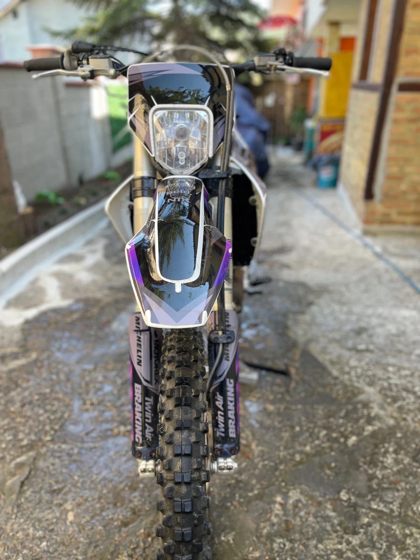 Husqvarna FE  - изображение 3