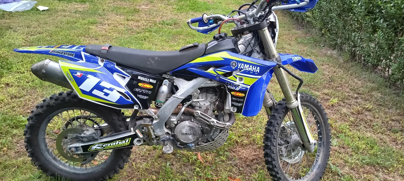 Yamaha Wr 450, снимка 9 - Мотоциклети и мототехника - 54194671