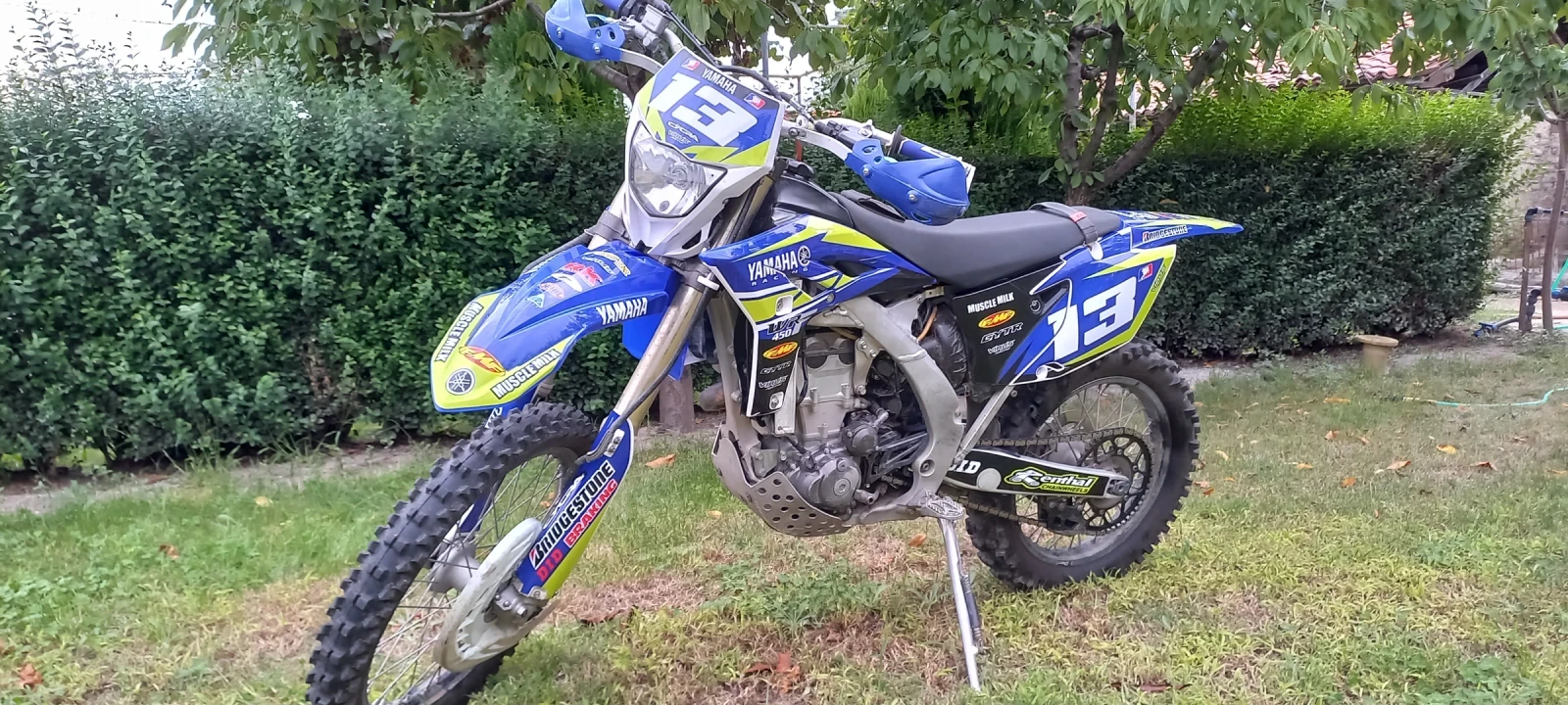 Yamaha Wr 450