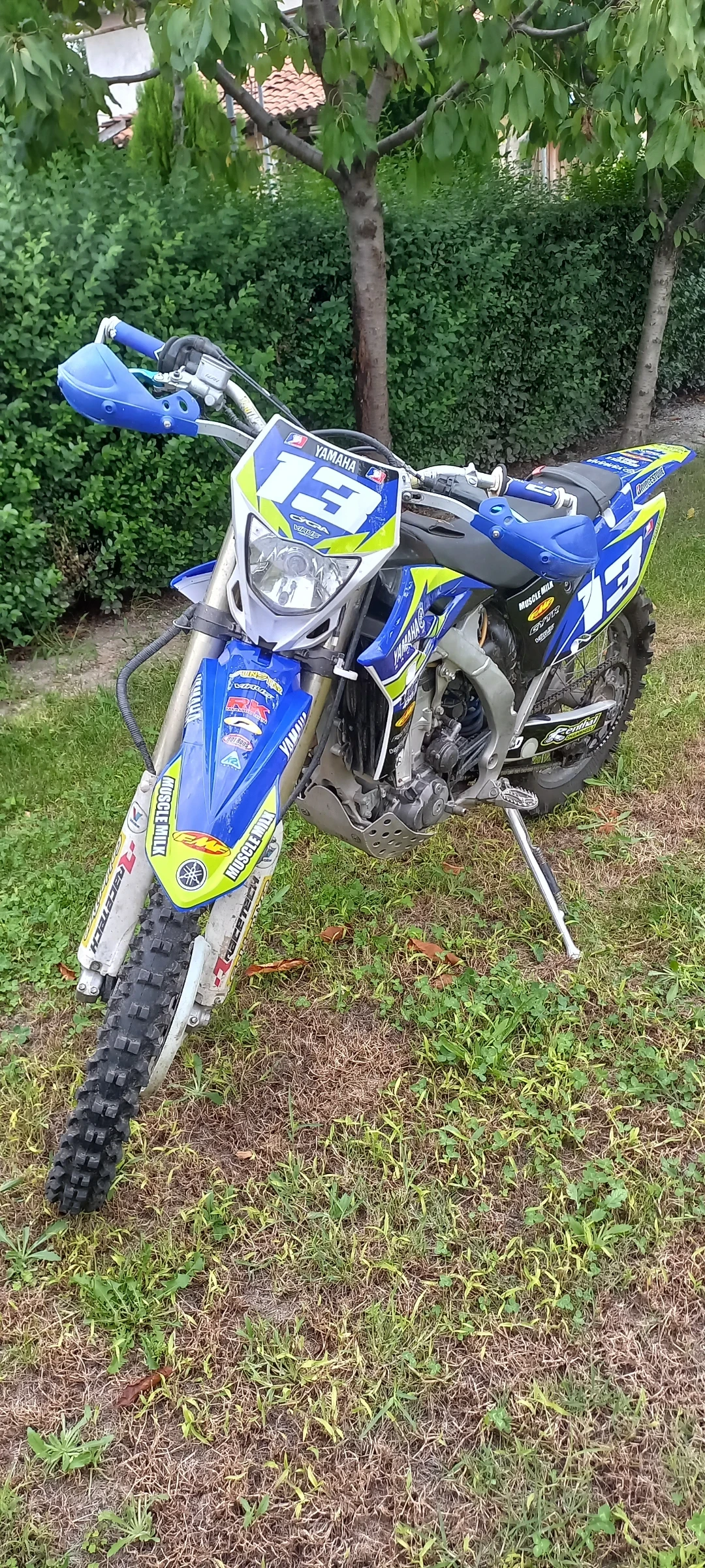 Yamaha Wr 450, снимка 6 - Мотоциклети и мототехника - 54194671