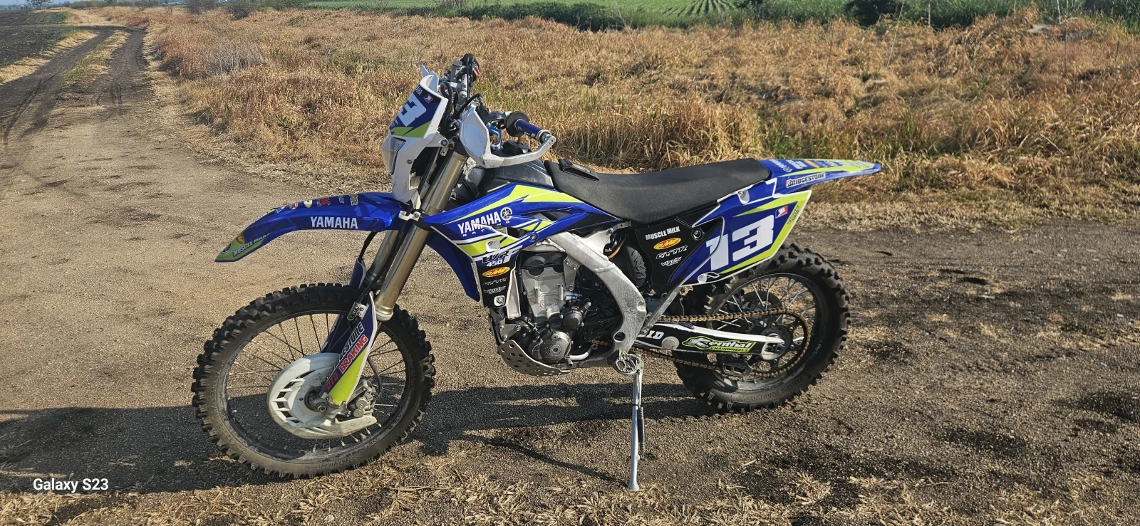 Yamaha Wr 450, снимка 16 - Мотоциклети и мототехника - 54194671