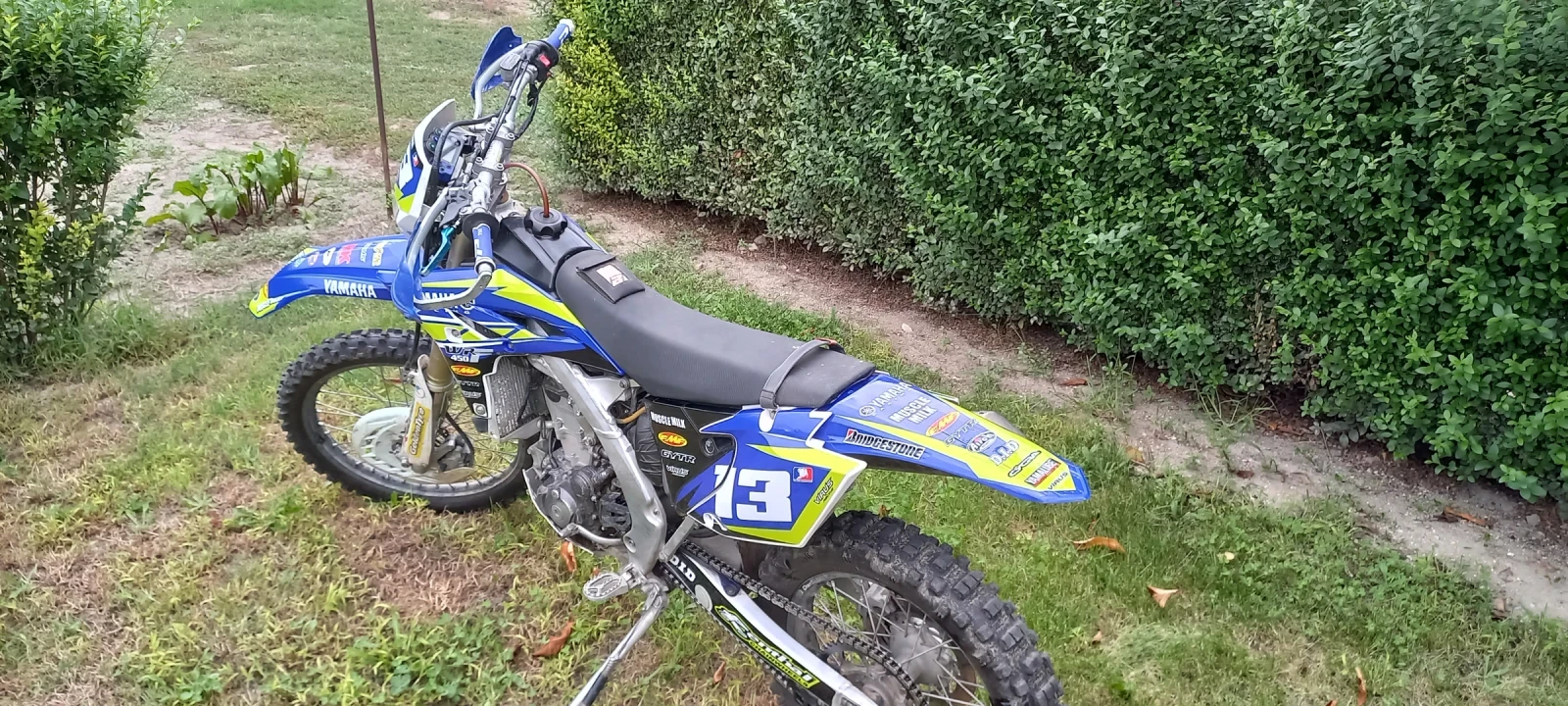 Yamaha Wr 450, снимка 5 - Мотоциклети и мототехника - 54194671