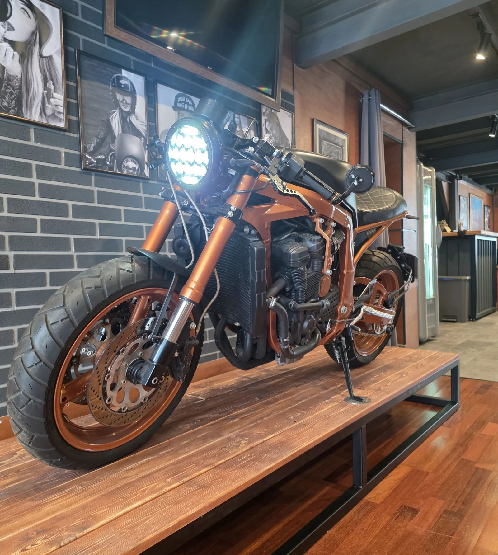Suzuki Gsr WN R, снимка 3 - Мотоциклети и мототехника - 54962739