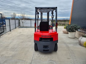 Мотокар Nissan 1.5 тона / ПЕРФЕКТЕН !!, снимка 4