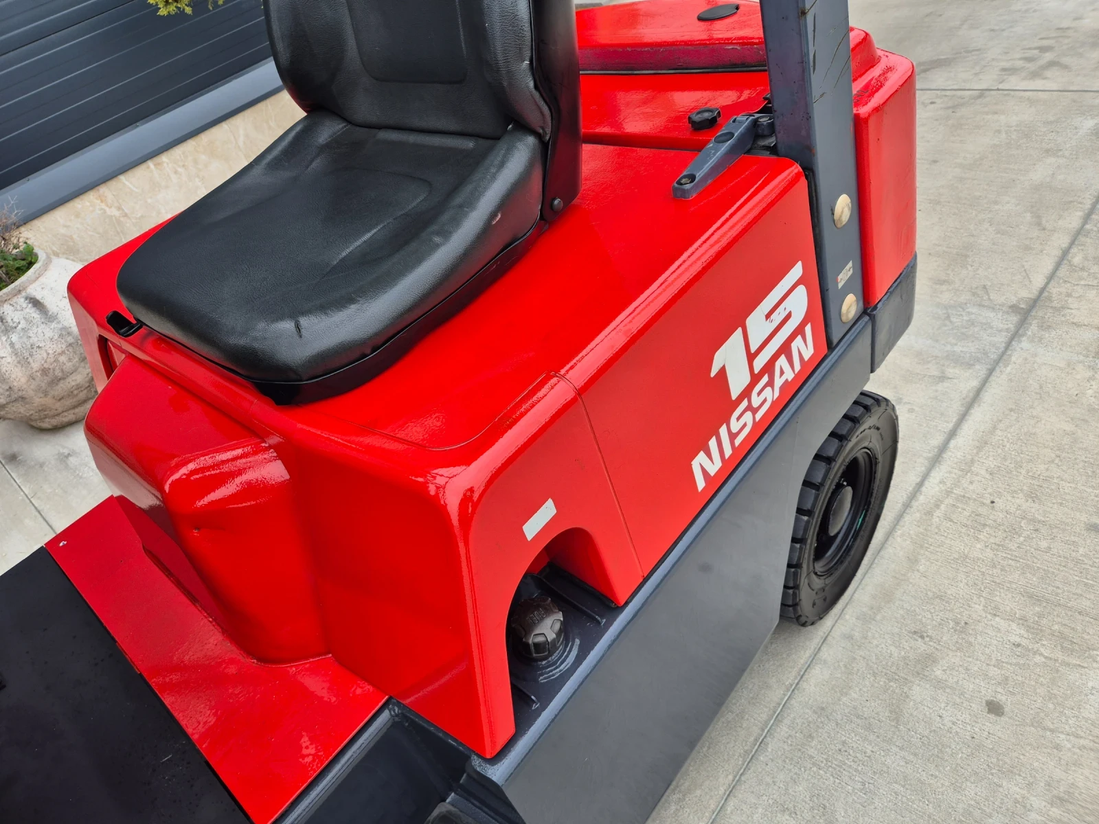 Мотокар Nissan 1.5 тона / ПЕРФЕКТЕН !!, снимка 10 - Индустриална техника - 54025935