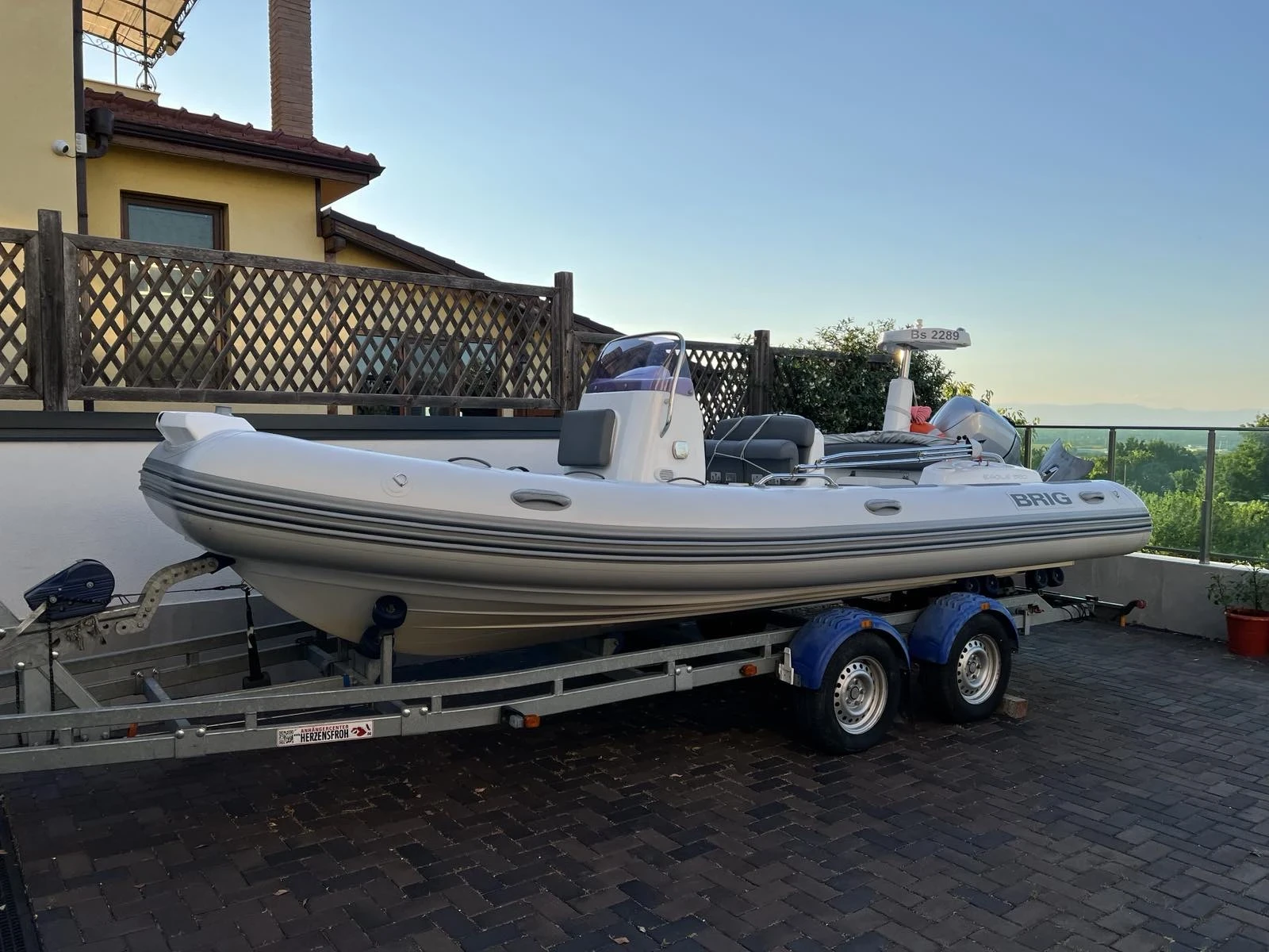 Надуваема лодка Brig Eagle 580 - изображение 4