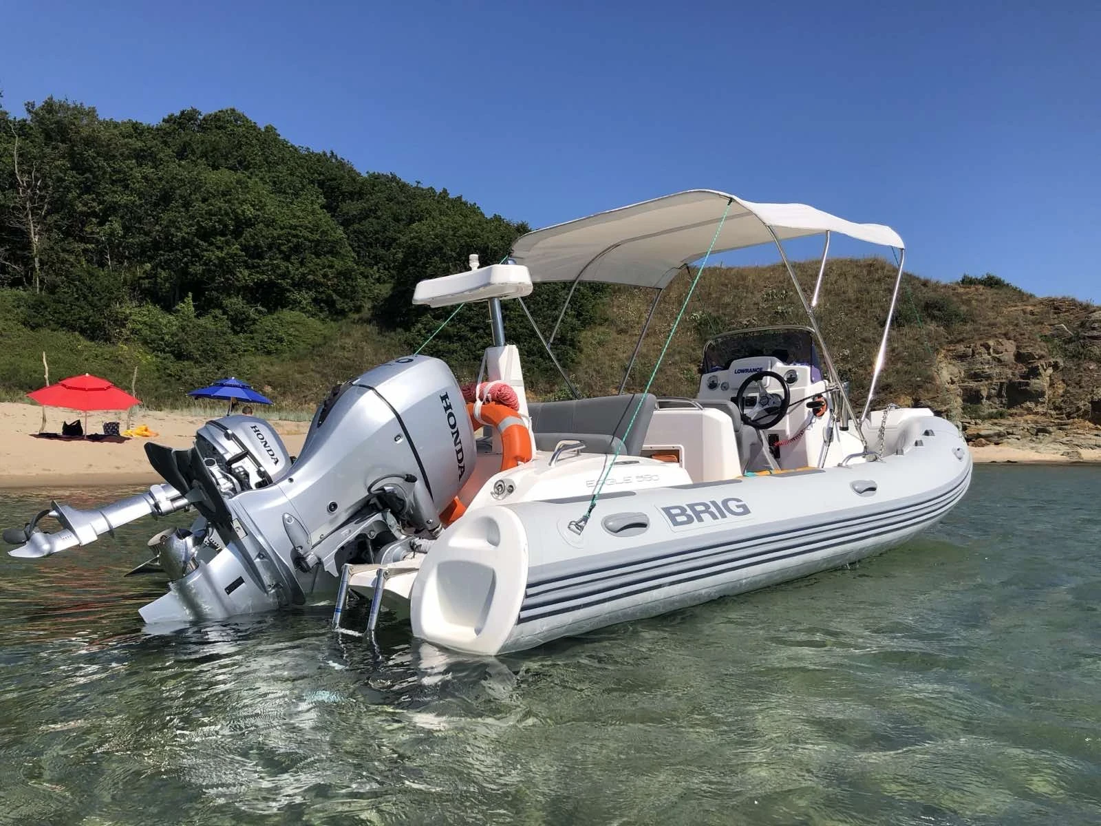 Надуваема лодка Brig Eagle 580 - изображение 5