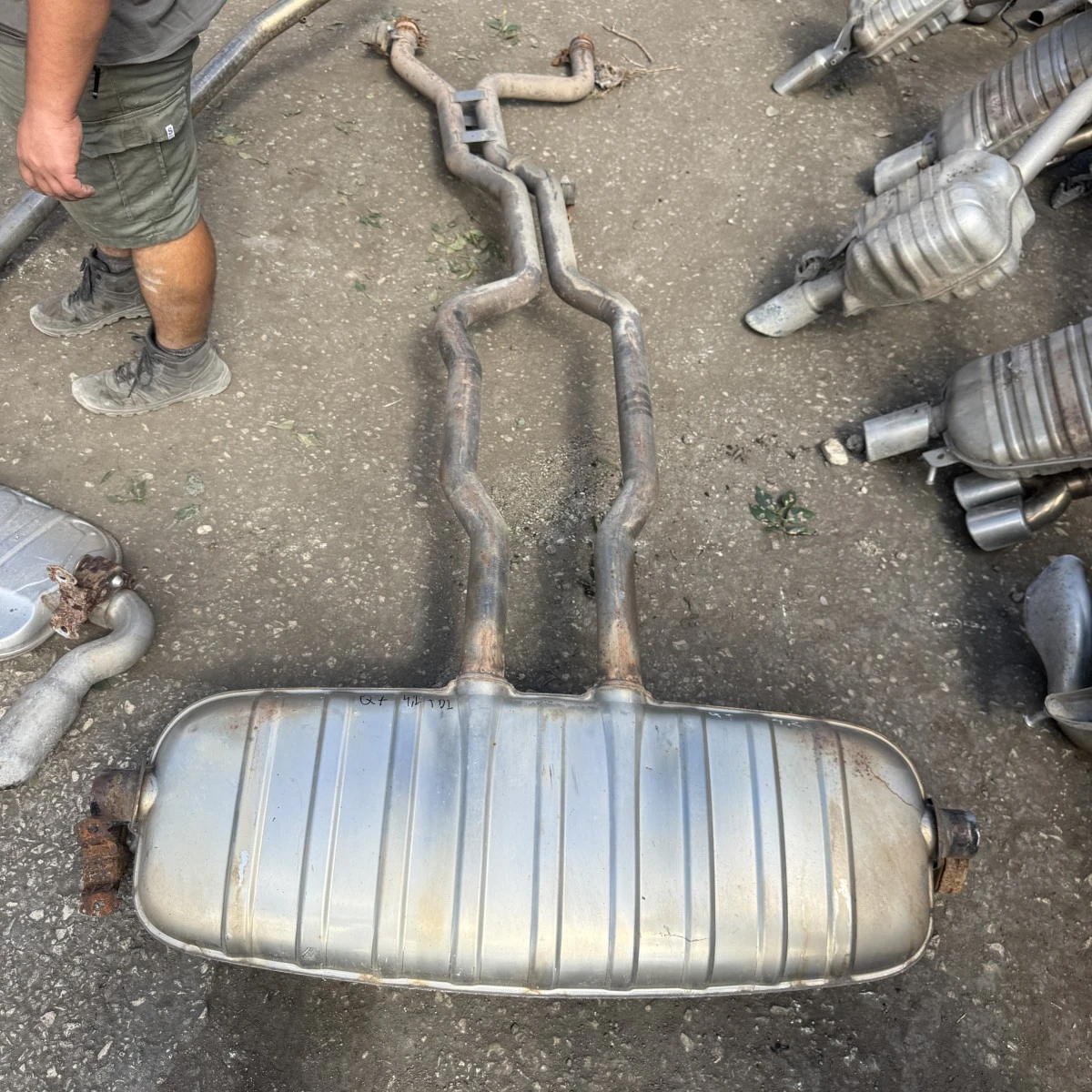 Генерация Ауспух за Audi Q7 4L 42 TDI 7L8 253 609 AN