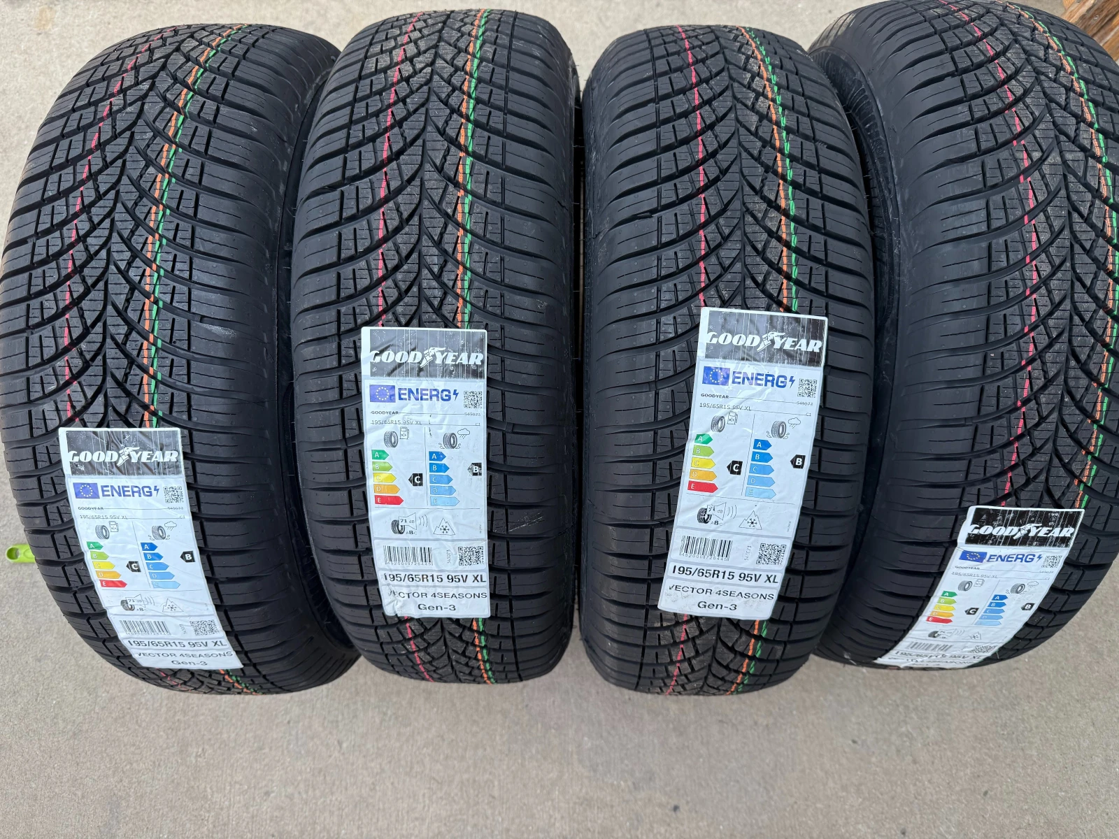 Гуми Всесезонни 195/65R15