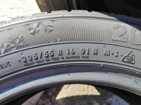 Гуми Зимни 205/55R16, снимка 5 - Гуми и джанти - 42809365