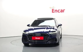 Audi A7 3.0 55TFSI Quattro, Distronic, HeadUP, Обдух., снимка 3