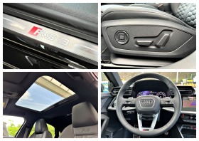Audi Rs3 CERAMIC/ DYNAMIC/MATRIX/B&O/PANO/ BLACK OPTIC/ 19/, снимка 17 - Автомобили и джипове - 41203819