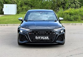 Audi Rs3 CERAMIC/ DYNAMIC/MATRIX/B&O/PANO/ BLACK OPTIC/ 19/, снимка 2 - Автомобили и джипове - 41203819