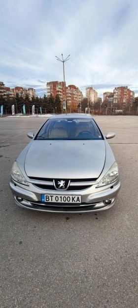 Peugeot 607, снимка 1