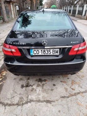 Mercedes-Benz E 350  4 MATIC, снимка 3