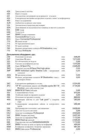 BMW 440 I Gran Coupe - 52000 € / 101703.16 лв. - 79536703 13