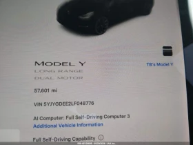 Tesla Model Y LONG RANGE DUAL MOTOR | Auto.bg — изображение 7
