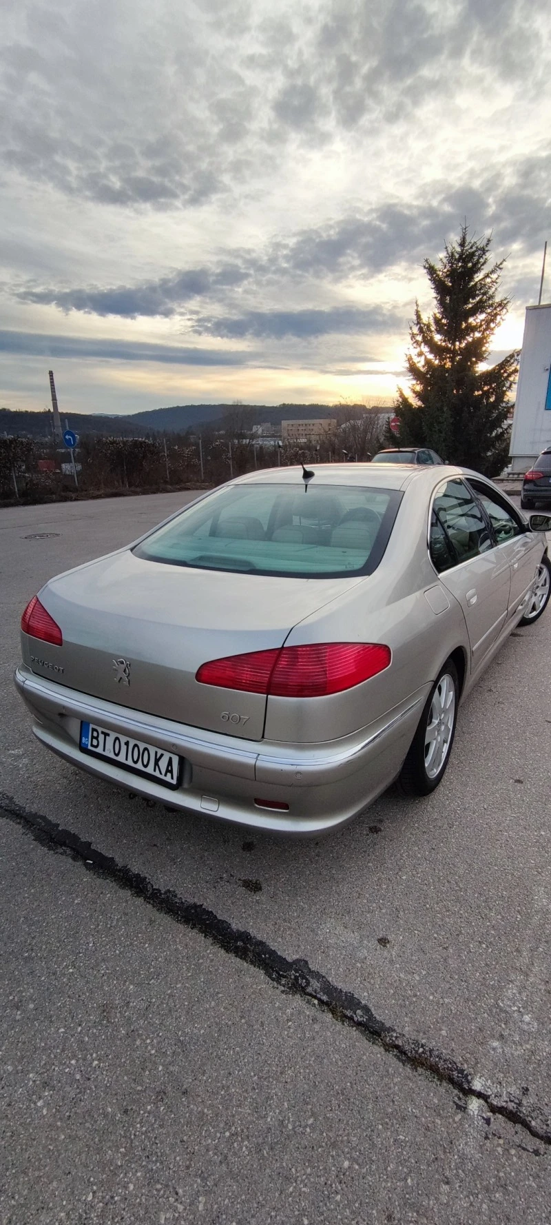 Peugeot 607, снимка 7 - Автомобили и джипове - 47651621