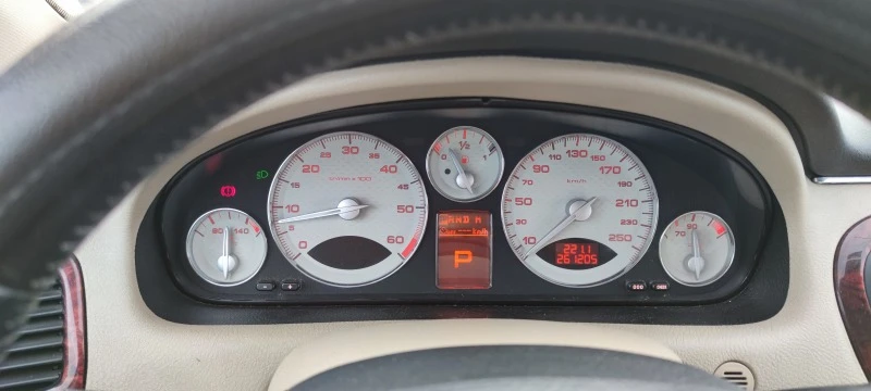 Peugeot 607, снимка 3 - Автомобили и джипове - 47651621