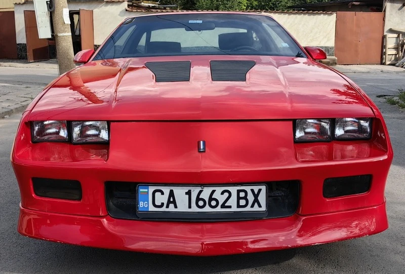 Chevrolet Camaro Тарга, снимка 6 - Автомобили и джипове - 46202199