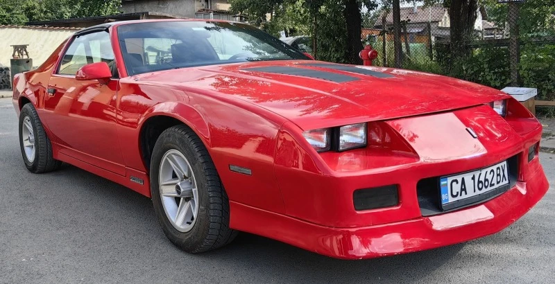 Chevrolet Camaro Тарга, снимка 5 - Автомобили и джипове - 46202199