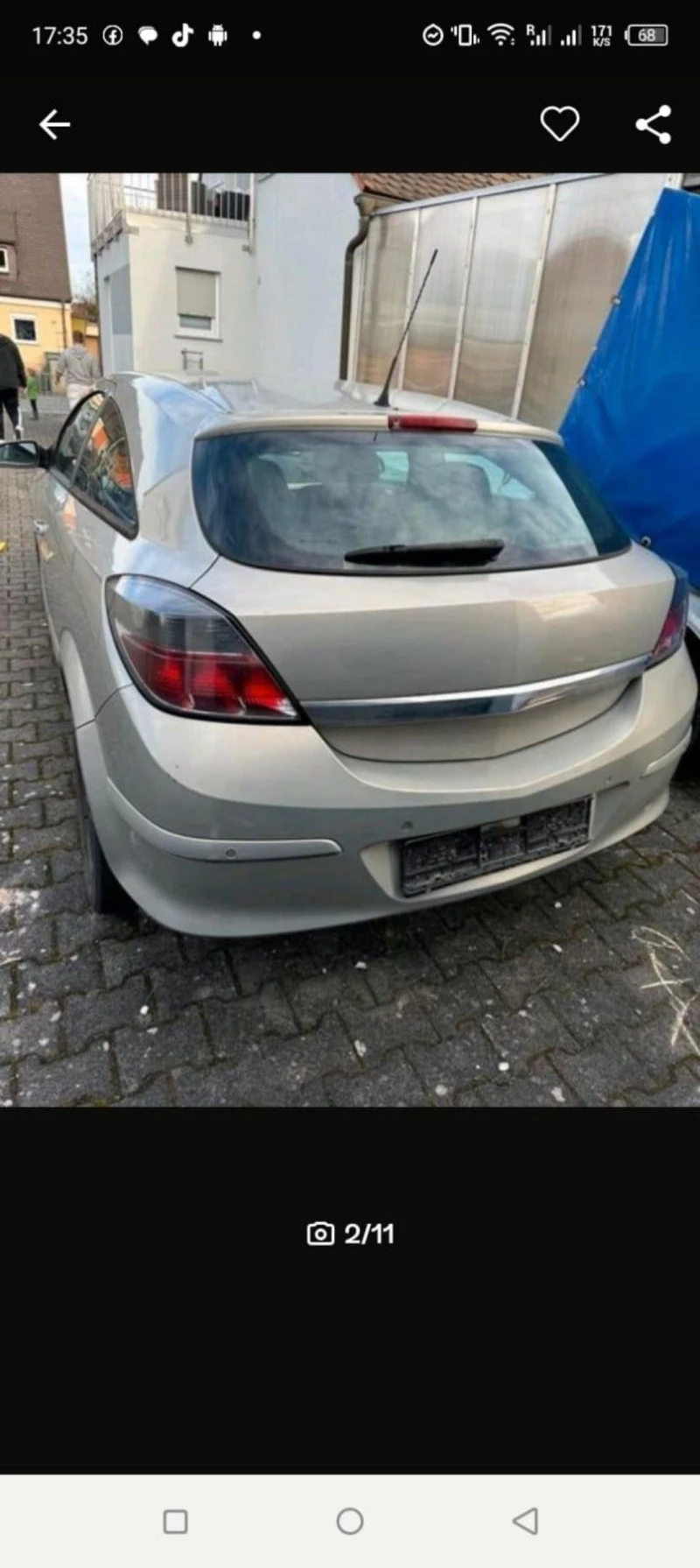 Opel Astra Sport GTC, снимка 3 - Автомобили и джипове - 47512591