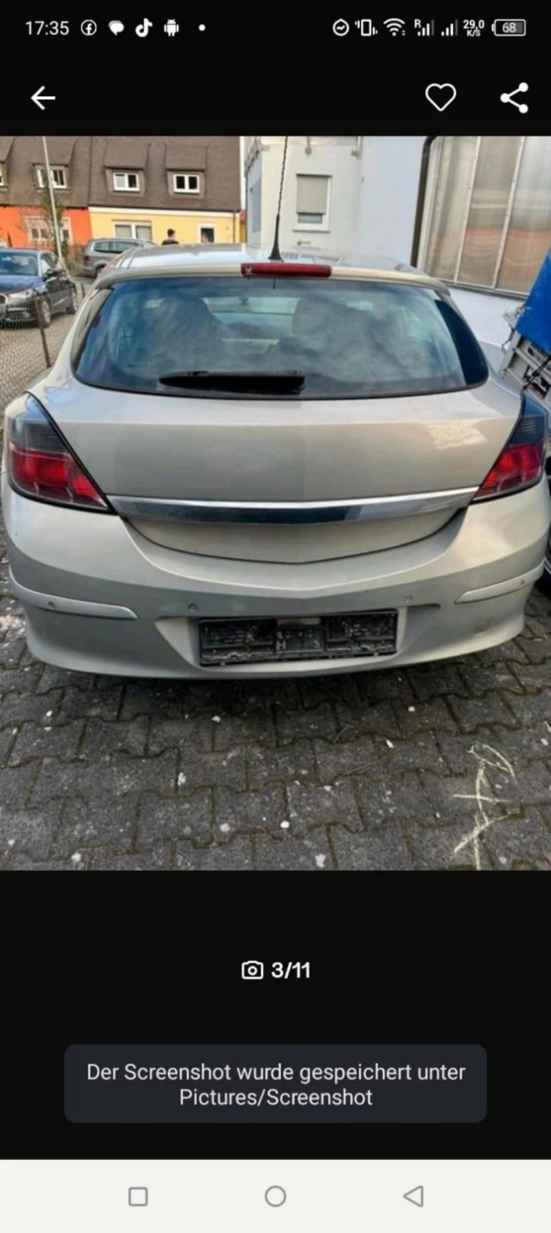 Opel Astra Sport GTC, снимка 10 - Автомобили и джипове - 47512591