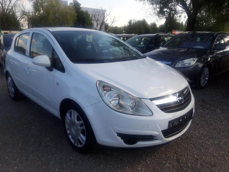 Opel Corsa 1.2i-16V* ОТЛИЧНА * , снимка 3 - Автомобили и джипове - 46826292