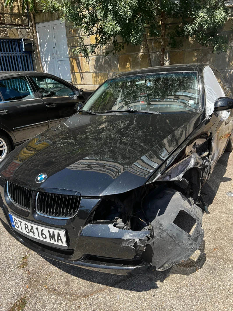 BMW 320 , E90, 150кс НА ЧАСТИ, снимка 2 - Автомобили и джипове - 46910344