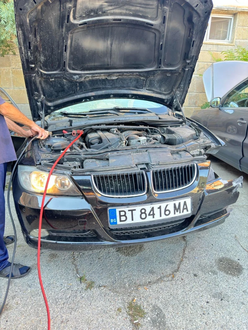 BMW 320 , E90, 150кс НА ЧАСТИ, снимка 3 - Автомобили и джипове - 46910344