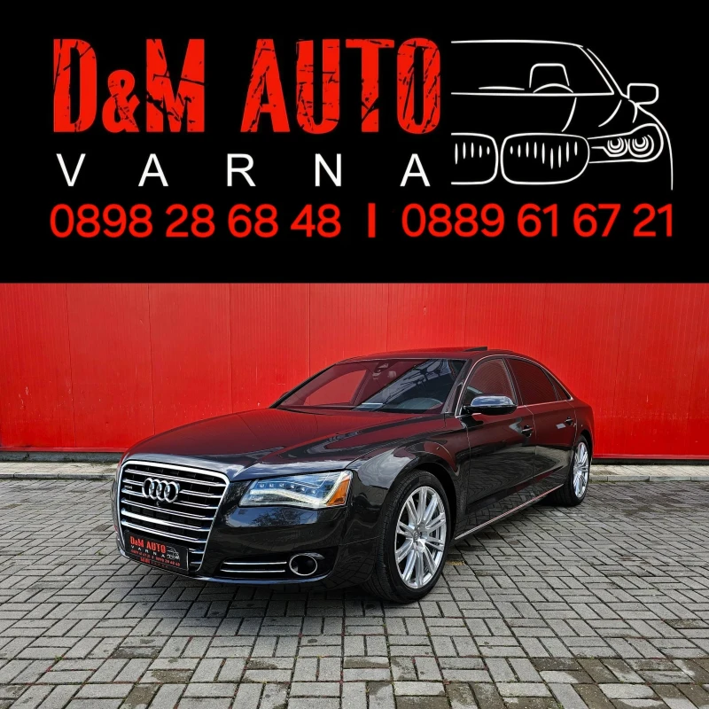 Audi A8 Long 4.0 Bi-Turbo, снимка 1 - Автомобили и джипове - 47856446