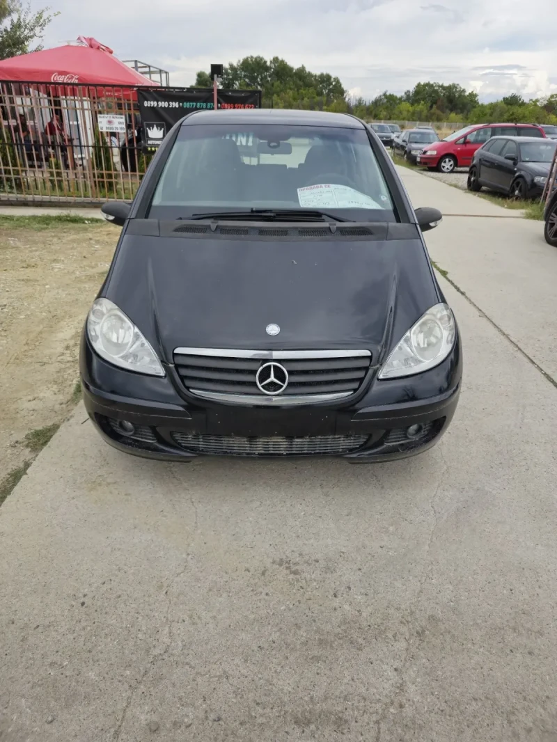 Mercedes-Benz A 170 1.7i, снимка 1 - Автомобили и джипове - 48098994