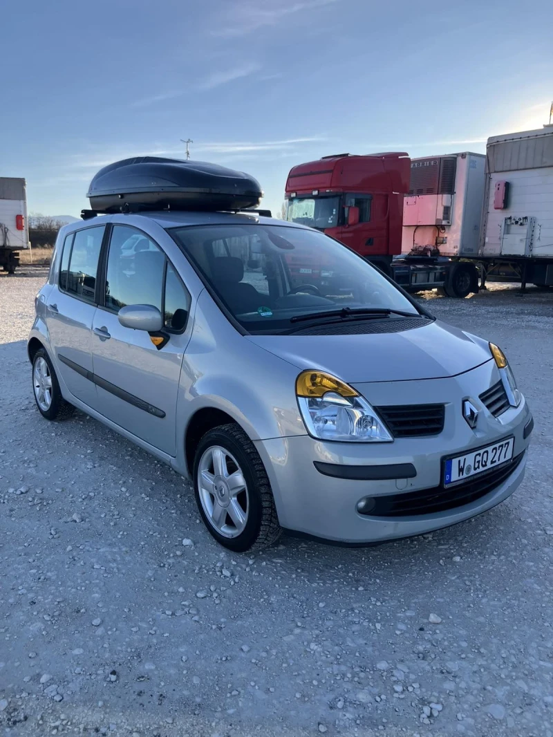 Renault Modus, снимка 1 - Автомобили и джипове - 48133993