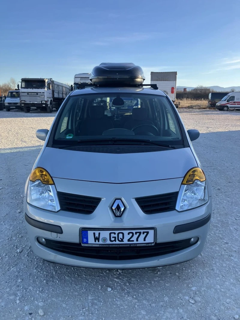 Renault Modus, снимка 8 - Автомобили и джипове - 48133993